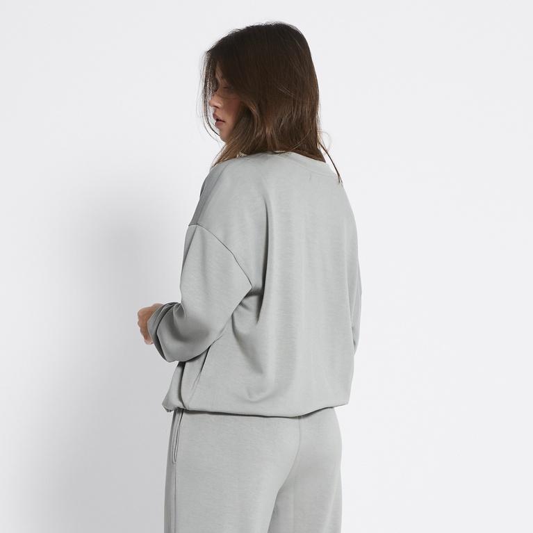 Soft lounge sweater "Anja"